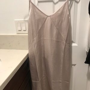 Everlane slip dress